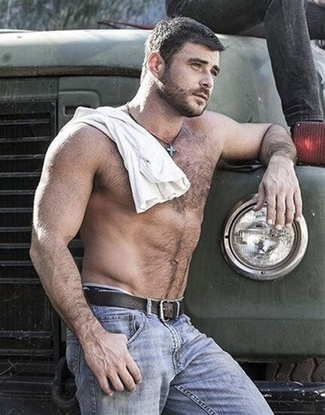 blue collar naked men